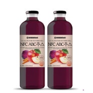 abc주스 참앤들황토농원 NFC ABC주스, 1000ml, 2개