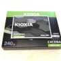 키오시아 EXCERIA SATA SSD 240GB 리뷰