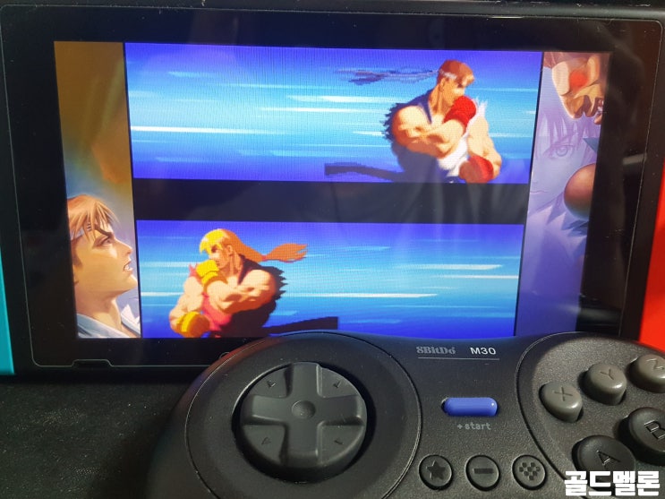 [스위치] 8bitdo M30으로 스트리트 파이터 플레이 : 네이버 블로그