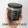 [FILLVOID] 필보이드 프래그런스드 캔들 언노운 케이브 #UNKNOWN CAVE