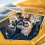 5살 딸아이의 경비행기 리얼 체험 | 강원도 원주 섬강의 아름다운 항공촬영