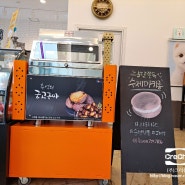 [카페입점] 반려견과 함께 먹을 수 있는 군고구마! 애견카페라온하우스