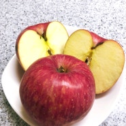 껍질째 먹는 문복산 꿀 사과 구매 후기!