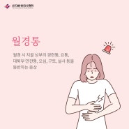 월경통(생리통) 한약이 건강보험이 적용됩니다.