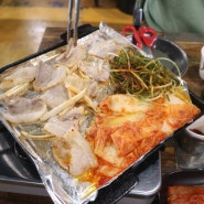 순천24시간식당 고깃집 철뚝집 ♡삼겹살맛집에서 야식먹기!