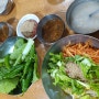 봉덕시장)보리밥