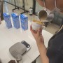 밀키스마 멸균우유 라떼아트 연습시 사용추천