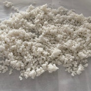 고시히카리 햅쌀로 중기이유식 쌀가루 직접 만들기