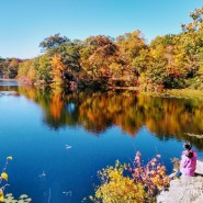 Ramapo Lake에서 아름다웠던 가을빛 단풍산행 in NJ