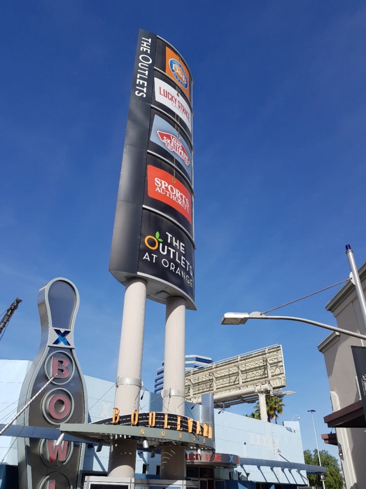 오렌지 아울렛 The Outlets at Orange : 네이버 블로그