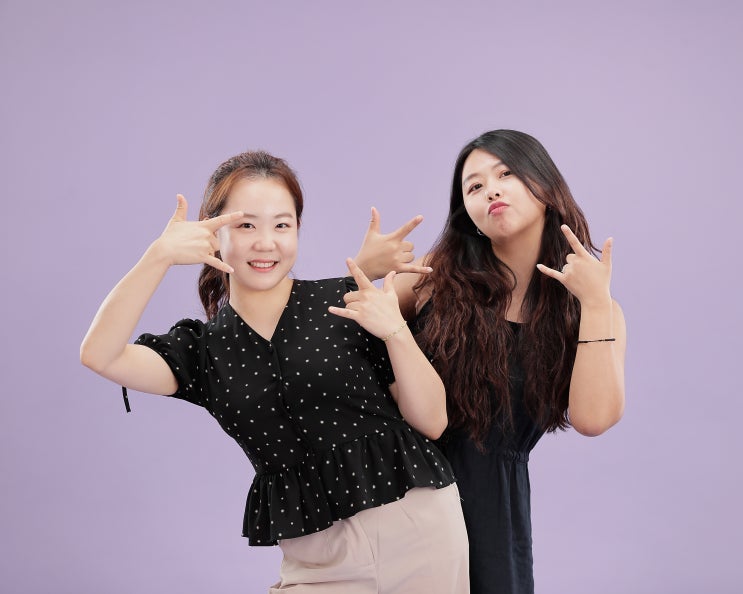 느낌 돋는 친구와 발랄한 우정사진~ : 네이버 블로그