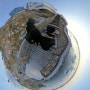 360 카메라로 본 그린란드 누크의 나무 산책로 😍