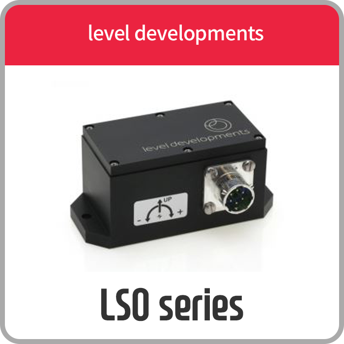 LSO-SERIES [ 각도 / 경사센서 ] - level developments : 네이버 블로그