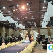 여수 결혼식 히든베이에서의 고급진 예식 이벤트