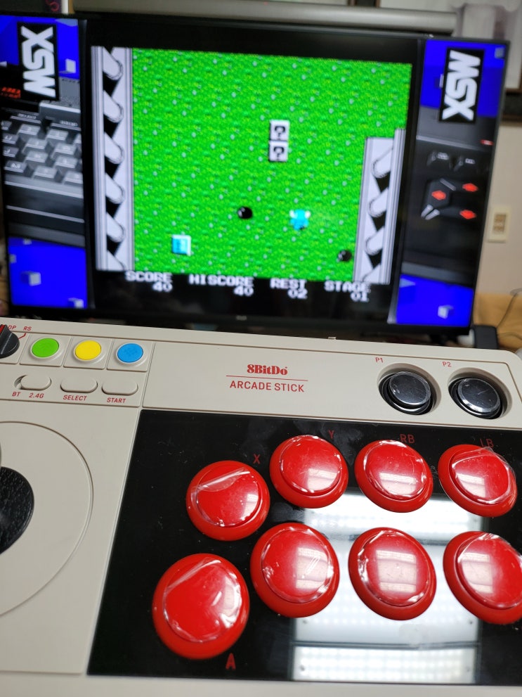8bitdo 신형 아케이드 스틱 V3 : 네이버 블로그