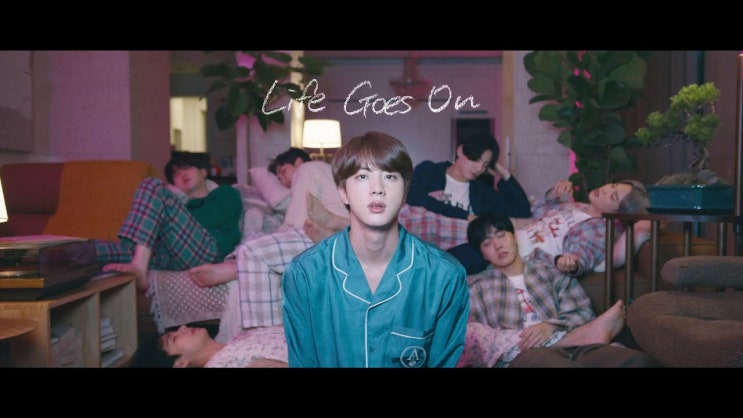 Life Goes On (라이프 고즈 온) :: BTS (방탄소년단) MV/가사/해석/앨범 BE 트랙리스트/기자간담회 : 네이버 블로그