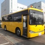 어린이통학버스/ 어린이보호차량-대우버스BS090 어린이전용버스67인승 중고버스매매