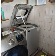 통돌이세탁기 청소는 이렇게하는겁니다!!