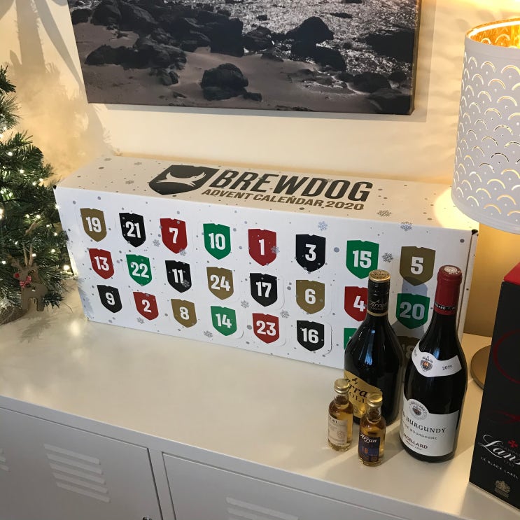 [영국 내돈내산] Brewdog Advent Calendar 브루독 어드벤트 칼렌더 드디어 도착쓰!!! 12월1일돼면