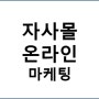 자사몰 ADN 온사이트 마케팅 - 매출 활성화 수단