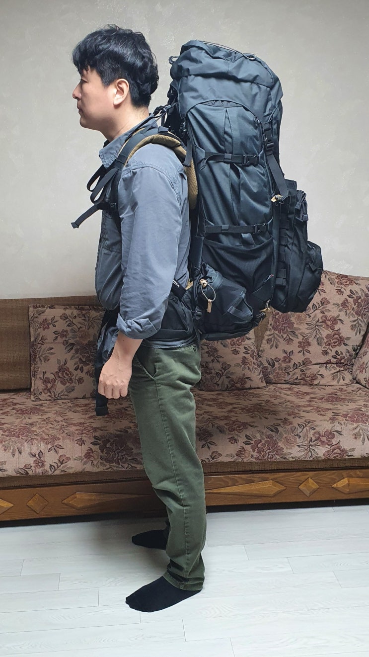 80L 백패킹 배낭 데카트론 Trek 900 70+10 해외직구 : 네이버 블로그