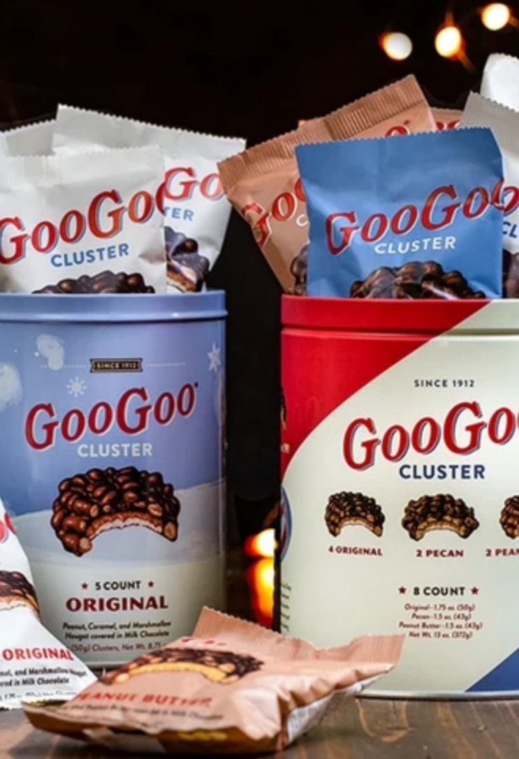 Original Goo Goo Cluster - 3 Count Box