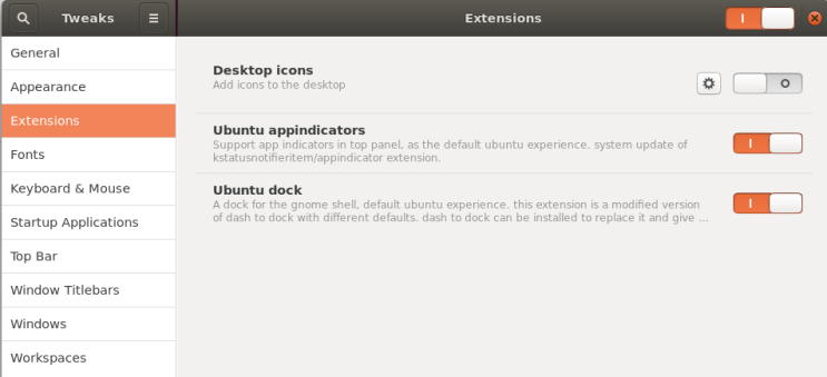 Ubuntu 에서 Tweak 설정 (작업표시줄, panel-mode) : 네이버 블로그