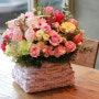 전국꽃배달서비스 바로플라워를 통해 예쁜 핑크장미 꽃바구니를 만나보세요