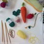 대바늘 클래스101 :: 과일과 야채 만들기 (포코그란데)