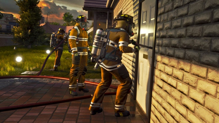 화재 시뮬레이션 게임 Firefighting Simulator 본격적인 임무를 시작해봅시다! : 네이버 블로그