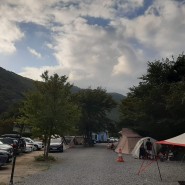 61st Camping 배내골캠핑장 산책로(10월 9일~11일)