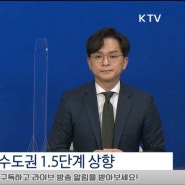 코로나19 연말 사회적 거리두기 수도권 2단계 +a(알파) 비수도권 1.5간계 상향