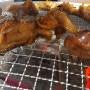 [국내여행/강원도 태교여행]토종닭 숯불구이가 맛있는 홍천 서석면 맛집 '나래밭쉼터'