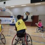 '19년 개발되어 다가오는 '21년 본격 출시 준비중인~ 장애인 생활체육 新종목! 배구형 뉴스포츠 '휠체어 바운스파이크볼'