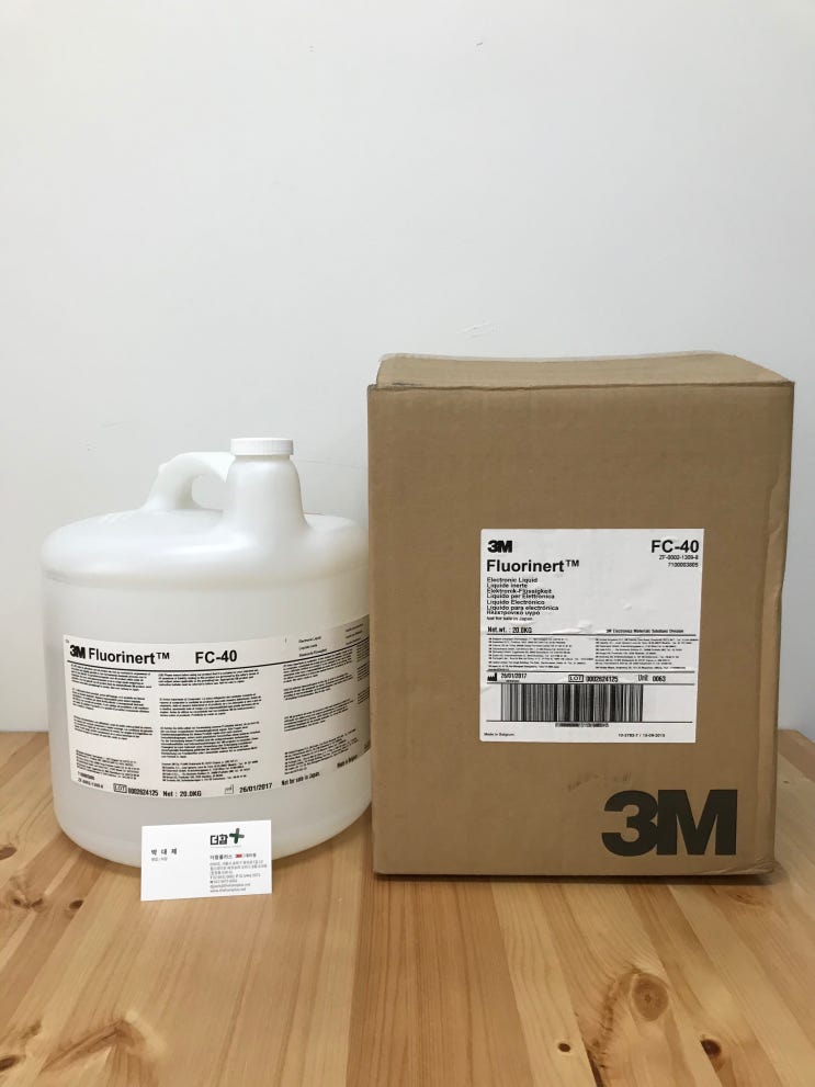 [대체품문의] 3M FC-40, Fluorinert™ Electronic Liquid : 네이버 블로그