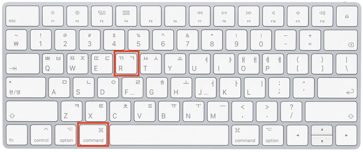 맥북 새로고침 단축키 : 맥OS에서 F5를 대신하는 단축키는? : 네이버 블로그