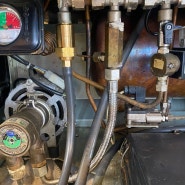 부산 커피 머신 수리 [추출이 안되는 고장] 달라코르테 밸브 교체