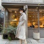 20대 여자 데일리룩 파슨스 패딩 코트 겨울 패션!