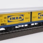 철도모형 [Fleischmann] 5337 | Hbis 299 / Sliding wall wagon "IKEA"/ DB / IV시기 / 슬라이딩 도어 유개화차 / HO스케일