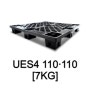 UES4 110·110 [7KG] / 유니팩, 플라스틱 파레트, 수출용 파레트, 일회용 파레트, 파레트 수출