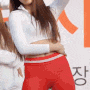 걸그룹 댄스팀 네이처 Nature 새봄 빨강 레깅스 몸매 움짤 섹시 사진모음 네네티비!!