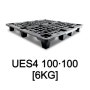 UES4 100·100 [6KG] / 유니팩, 플라스틱 파레트, 수출용 파레트, 일회용 파레트, 파레트 수출