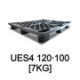 UES4 120·100 [7KG] / 유니팩, 플라스틱 파레트, 수출용 파레트, 일회용 파레트, 파레트 수출