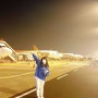 [제주여행]새벽비행 제주여행은 티웨이항공 새벽에떠나는 제주여행 새벽공항 설레이는 공항패션