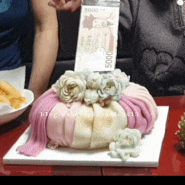 당진 떡케이크 제이미테이블 보자기앙금떡케이크 생신케이크 내돈내산 예약 및 이용 후기