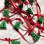 크리스마스 벽트리 만들기 🎄 종이접기로 간단히 꾸미기!
