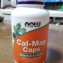 나우푸드 칼-마그 캡슐/ 칼슘.마그네슘 한알로 건강챙기기
