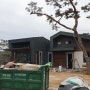 화순도곡 전원주택 / 타운하우스 홈시어터 설치를 위한 케이블 매립작업
