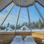 핀란드 여행 : 이글루호텔, 오로라, 눈썰매까지 완벽한 겨울 즐기기!
