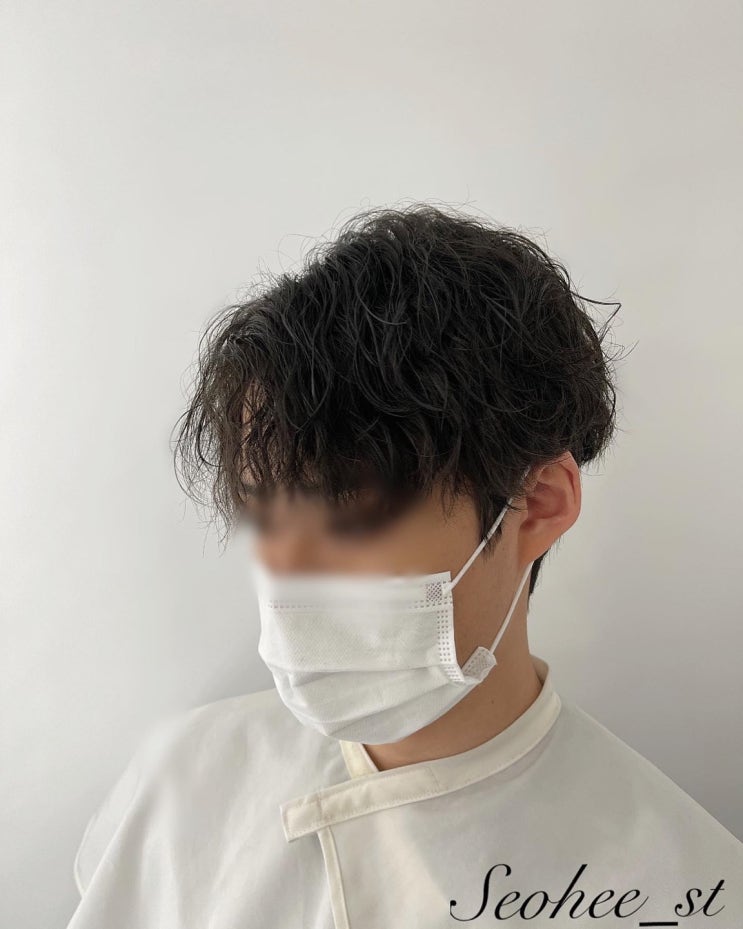 #서산미용실_미쁘다헤어_서희쌤표 리프 컷, 리프펌 : 네이버 블로그